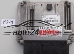 Μονάδα Ελέγχου Κινητήρα AUDI A4 S4 2.0 TDI BOSCH 0 281 017 392, 0281017392, 03L 906 018 JR, 03L906018JR