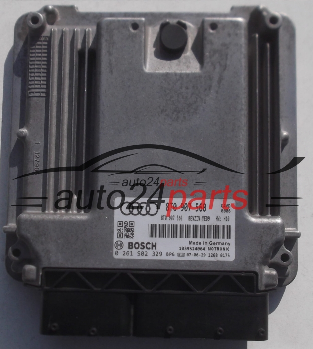 AUDI A5 S5 4.2 8T0907560, 8T0 907 560, BOSCH 0 261 S02 329, 0261S02329, BENZIN MED9.1.1 CAUA 0006, 1039S24064