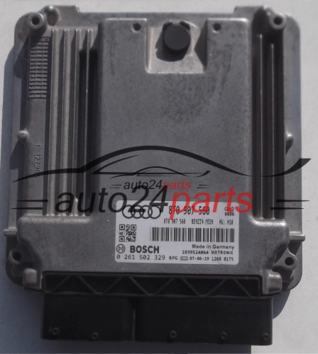 AUDI A5 S5 4.2 8T0907560, 8T0 907 560, BOSCH 0 261 S02 329, 0261S02329, BENZIN MED9.1.1 CAUA 0006, 1039S24064
