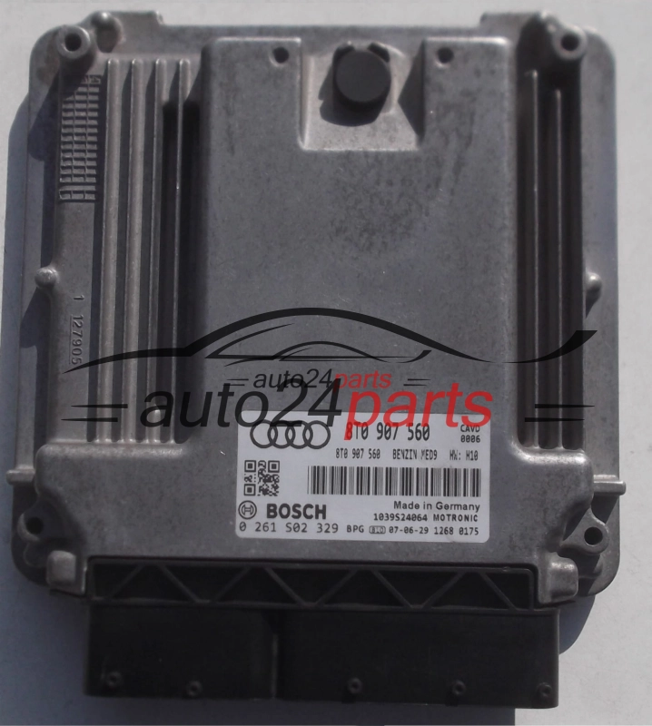AUDI A5 S5 4.2 8T0907560, 8T0 907 560, BOSCH 0 261 S02 329, 0261S02329, BENZIN MED9.1.1 CAUA 0006, 1039S24064