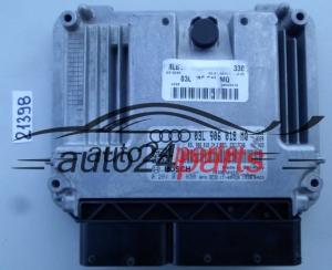 CENTRALINA DO MOTORE AUDI Q5 2.5 TDI BOSCH 0 281 017 838, 0281017838, 03L 906 018 MQ, 03L906018MQ