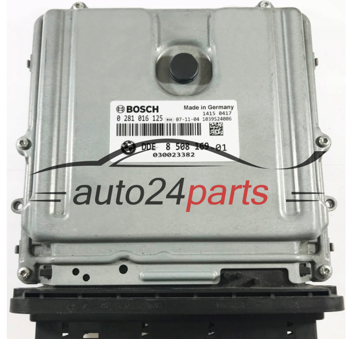 BMW E90 318 2.0 BOSCH 0281016125, 0 281 016 125, DDE 8508169, 8 508 1169