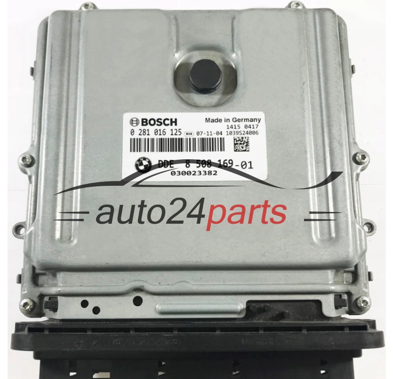 BMW E90 318 2.0 BOSCH 0281016125, 0 281 016 125, DDE 8508169, 8 508 1169