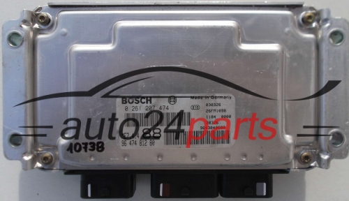 KOMPUTER STEROWNIK SILNIKA PEUGEOT 307 1.6 16V BOSCH 0261207474