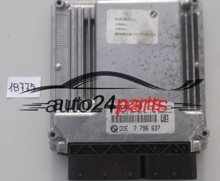 BMW 5 E60 530 D 530D BOSCH 0281012091, 0 281 012 091, 7796637, 7 796 637, 7793829, 7796637, 7797609