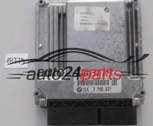 CENTRALINA DO MOTORE BMW 5 E60 530 D 530D BOSCH 0281012091, 0 281 012 091, 7796637, 7 796 637, 7793829, 7796637, 7797609
