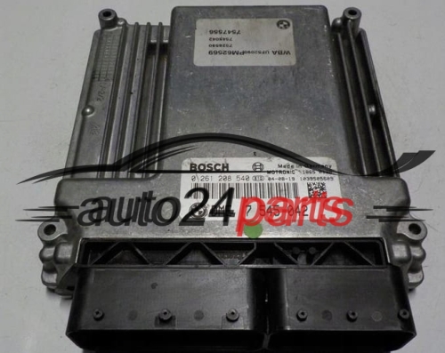BMW BOSCH 0 261 208 540, 0261208540, DME 7 545 042, DME7545042, 7545042