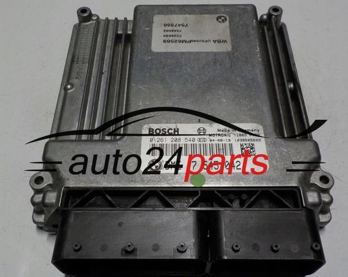 BMW BOSCH 0 261 208 540, 0261208540, DME 7 545 042, DME7545042, 7545042