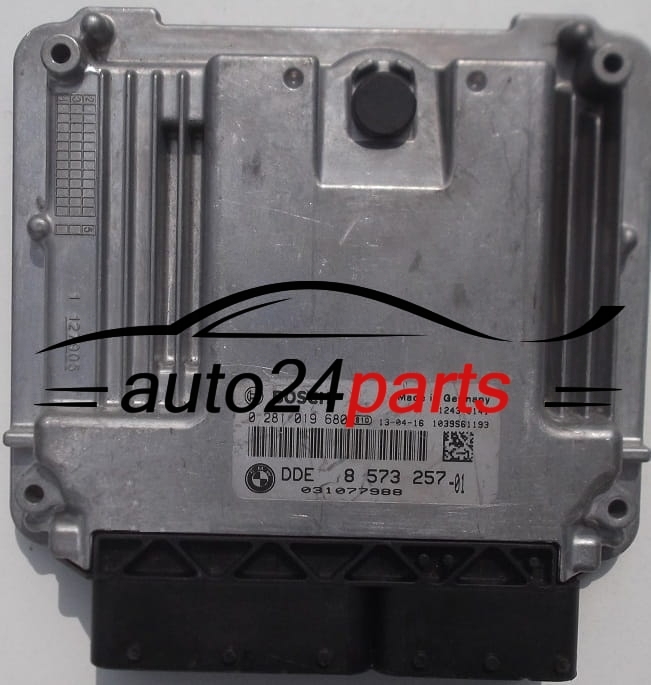 BMW E87 BOSCH 0 281 019 680, 0281019680, DDE 8 573 257, DDE8573257, 8573257