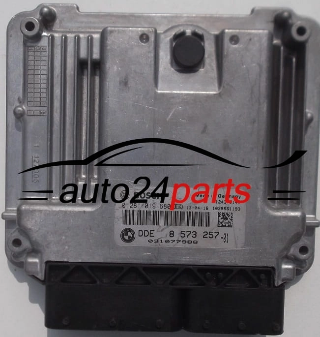 BMW E87 BOSCH 0 281 019 680, 0281019680, DDE 8 573 257, DDE8573257, 8573257