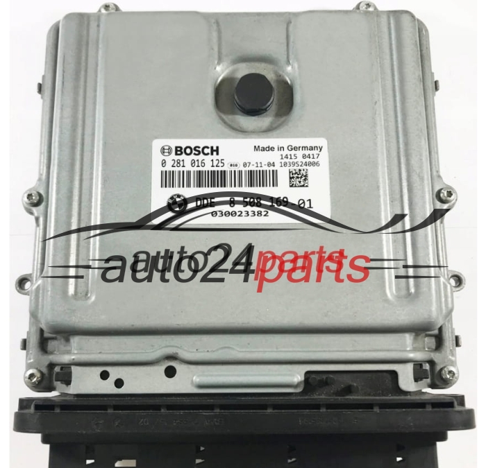 BMW E90 318 2.0 BOSCH 0281016125, 0 281 016 125, DDE 8508169, 8 508 169