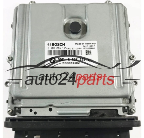 BMW E90 318 2.0 BOSCH 0281016125, 0 281 016 125, DDE 8508169, 8 508 169