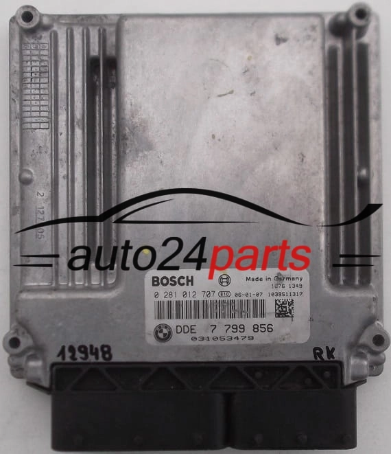 BMW E90 330 3.0 DIESEL BOSCH 0281012707, 0 281 012 707 DDE 7799856, 7 799 856