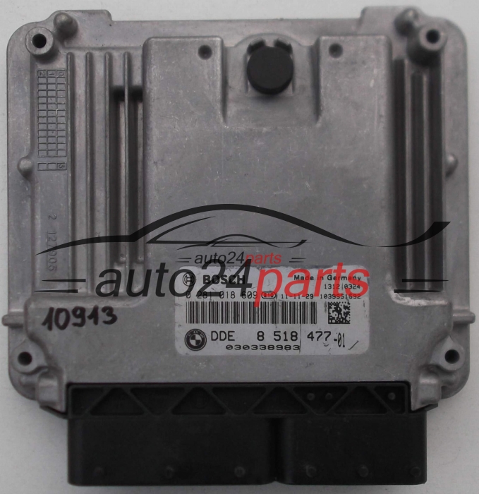 BMW F10 F11 BOSCH 0 281 018 609, 0281018609, DDE 8 518 477, 8518477, 030338983