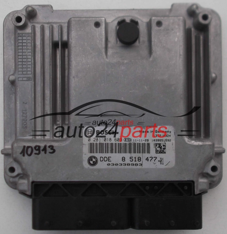 BMW F10 F11 BOSCH 0 281 018 609, 0281018609, DDE 8 518 477, 8518477, 030338983