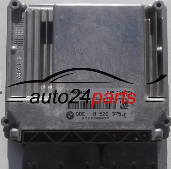 BMW SERII 1 E87 118 2.0 DIESEL BOSCH 0281016069, 0 281 016 069, DDE 8506375 -01, 8 506 375 -01, 1039S32777