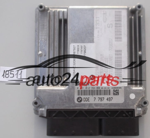 BMW SERII 1 E87 120 2.0 DIESEL BOSCH 0281012334, 0 281 012 334, DDE 7797497, 7 797 497, 1039S08306