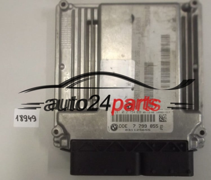 BMW SERII 1 E87 120 2.0 DIESEL BOSCH 0281012754, 0 281 012 754, DDE 7799855 02, 7 799 855 02, 1039S11317