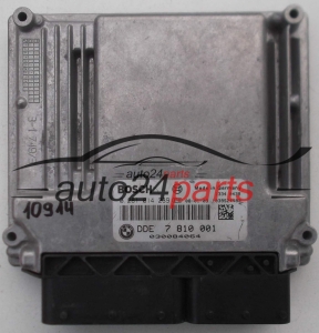 CENTRALINA DO MOTORE BMW X3 118 E87 E90 BOSCH 0 281 014 239, 0281014239, DDE 7 810 001, 7810001