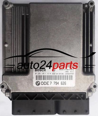 BMW X3 E83 X5 E53 3.0 DIESEL BOSCH 0281011414, 0 281 011 414, DDE 7794626, 7 794 626, 1039S04407
