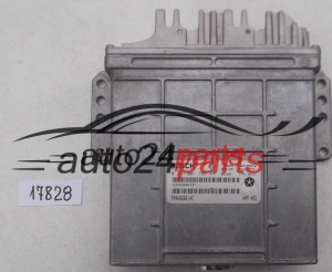 CENTRALINA DO MOTORE CHRYSLER VOYAGER 2.5 TDI BOSCH 0 281 001 708, 0281001708, P04686661AC