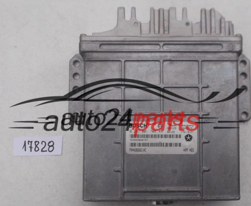CHRYSLER VOYAGER 2.5 TDI BOSCH 0 281 001 708, 0281001708, P04686661AC
