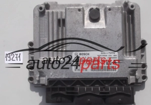 Μονάδα Ελέγχου Κινητήρα CITROEN BERLINGO, PEUGEOT 1.6, BOSCH 0 281 019 817, BOSCH 0281019817, 98 059 473 80, 9805947380, EDC17C10