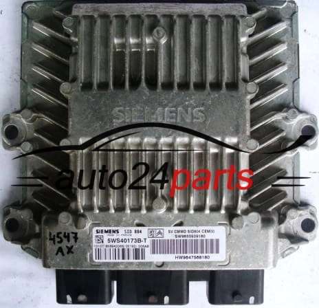 CITROEN C3 1.4 HDI 5WS40173B-T SID 804 SW9655939180 HW9647508180