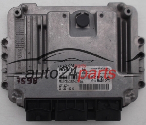 CENTRALINA DO MOTORE CITROEN C3 1.6 HDI BOSCH 0 281 011 804, 0281011804, 96 609 423 80, 9660942380, 9653958980