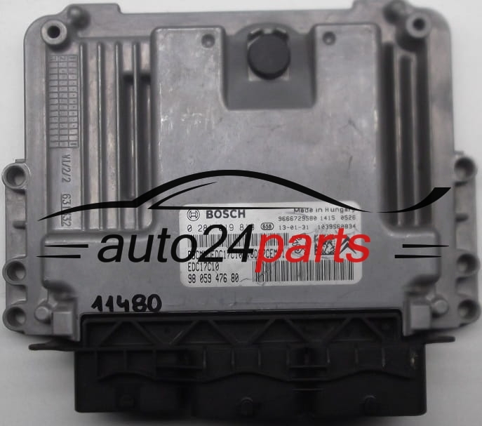 CITROEN C3 BOSCH 0 281 019 819, 0281019819, 98 059 476 80, 9805947680