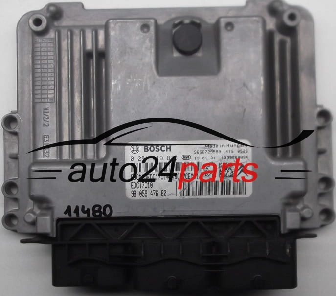 CITROEN C3 BOSCH 0 281 019 819, 0281019819, 98 059 476 80, 9805947680