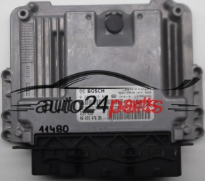 CENTRALINA DO MOTORE CITROEN C3 BOSCH 0 281 019 819, 0281019819, 98 059 476 80, 9805947680