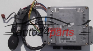 CITROEN C5 2.0 HDI BOSCH 0281010808,  9644721080, 96 447 210 80, EDC15C2 13