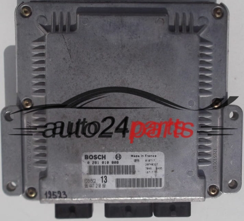 CITROEN C5 2.0 HDI BOSCH 0281010808, 0 281 010 808, 9644721080, 96 447 210 80, EDC15C2 13