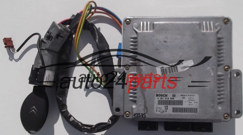 CITROEN C5 2.0 HDI BOSCH 0281010808,  9644721080, 96 447 210 80, EDC15C2 13
