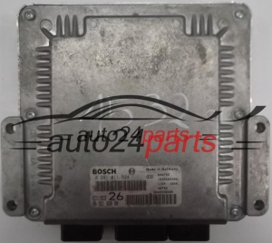 CENTRALINA MOTORE CITROEN C5 2.0 HDI BOSCH 0281011524, 0 281 011 524, 9652183880, 96 521 838 80, EDC15C2 26