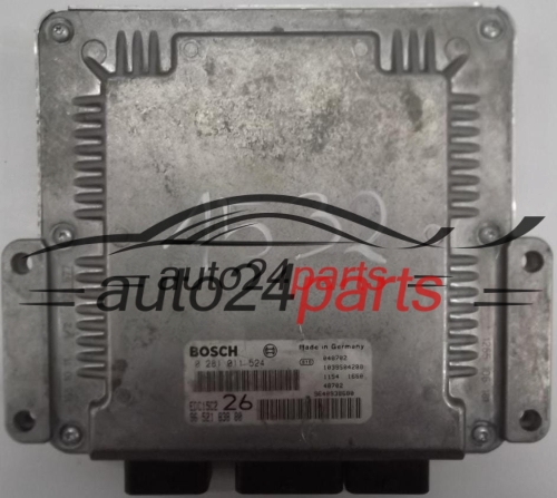 CITROEN C5 2.0 HDI BOSCH 0281011524, 0 281 011 524, 9652183880, 96 521 838 80, EDC15C2 26