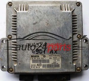 CITROEN C5 2.2 HDI BOSCH 0281010938, 0 281 010 938, 9646196480, 96 461 964 80, 9640938180 EDC15C2 48