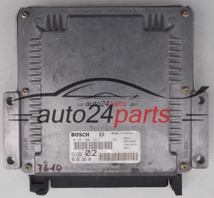 CENTRALINA MOTORE CITROEN C5 PEUGEOT 406 2.0 HDI BOSCH 0 281 001 977, 0281001977, 96 351 565 80, 9635156580