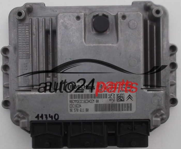 CITROEN PEUGEOT 1.4 HDI BOSCH 0 281 011 861, 0281011861, 96 570 611 80, 9657061180, 9654490280