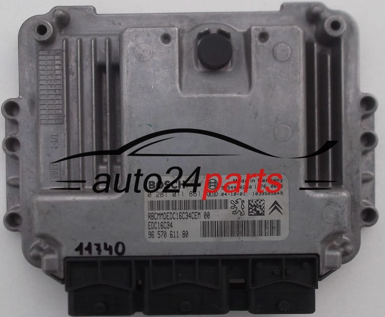 CITROEN PEUGEOT 1.4 HDI BOSCH 0 281 011 861, 0281011861, 96 570 611 80, 9657061180, 9654490280
