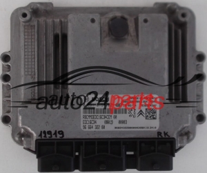 ECU ENGINE CONTROLLER CITROEN PEUGEOT 1.4 HDI BOSCH 0 281 015 782, 0281015782, 96 664 322 80, 9666432280