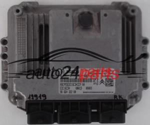 CENTRALINA DO MOTORE CITROEN PEUGEOT 1.4 HDI BOSCH 0 281 015 782, 0281015782, 96 664 322 80, 9666432280