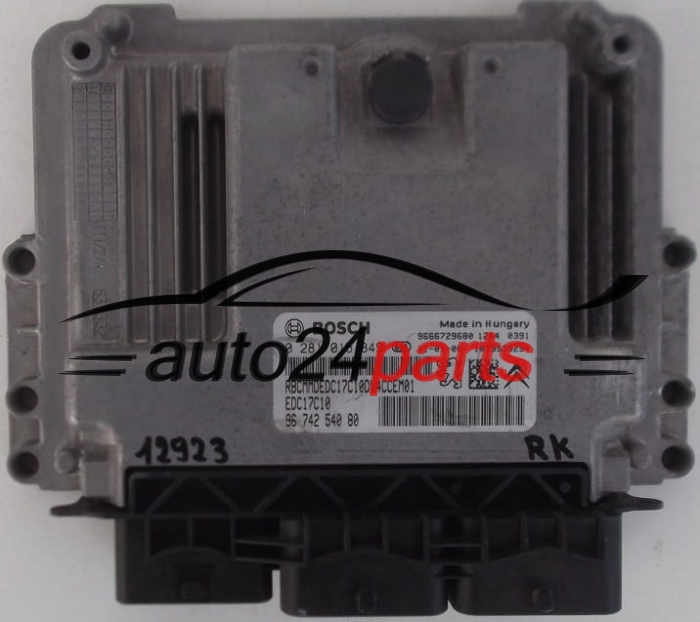 CITROEN PEUGEOT 1.4 HDI BOSCH 0 281 015 849, 0281015849, 96 742 540 80, 9674254080