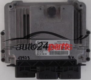 CENTRALINA MOTORE CITROEN PEUGEOT 1.4 HDI BOSCH 0 281 015 849, 0281015849, 96 742 540 80, 9674254080