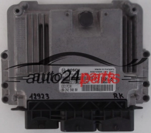CENTRALINA DO MOTORE CITROEN PEUGEOT 1.4 HDI BOSCH 0 281 015 849, 0281015849, 96 742 540 80, 9674254080