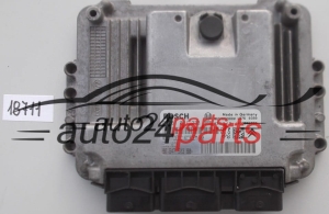 CENTRALINA DO MOTORE CITROEN PEUGEOT 1.6 HDI BOSCH 0 281 011 233, 0281011233, 96 547 503 80, 9654750380