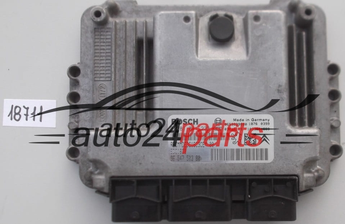 CITROEN PEUGEOT 1.6 HDI BOSCH 0 281 011 233, 0281011233, 96 547 503 80, 9654750380