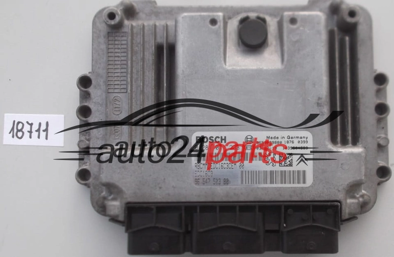 CITROEN PEUGEOT 1.6 HDI BOSCH 0 281 011 233, 0281011233, 96 547 503 80, 9654750380