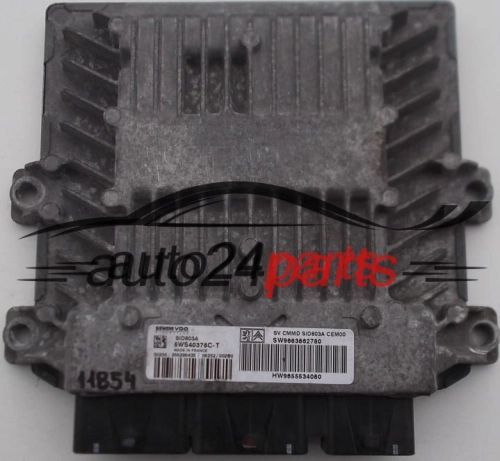 CITROEN PEUGEOT 2.0 HDI 5WS40378C-T, 5WS40378CT, HW9655534080, 9655534080